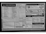 2012 Honda Civic LX Sedan Window Sticker