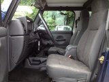 2003 Jeep Wrangler Sport 4x4 Dark Slate Gray Interior