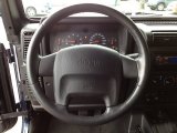 2003 Jeep Wrangler Sport 4x4 Steering Wheel