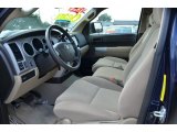 2009 Toyota Tundra SR5 CrewMax Graphite Gray Interior