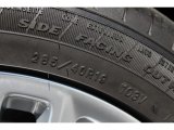 2012 Porsche Panamera 4S OE Tire 285/40R19