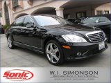 2007 Mercedes-Benz S 550 Sedan