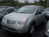 2010 Silver Ice Nissan Rogue S AWD 360 Value Package #66122472