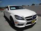 2012 Diamond White Metallic Mercedes-Benz CLS 550 Coupe #66121961