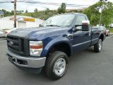 2009 Ford F250 Super Duty XL Regular Cab 4x4 Front 3/4 View