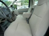 2009 Ford F250 Super Duty XL Regular Cab 4x4 Medium Stone Interior