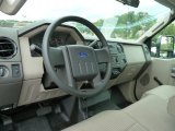 2009 Ford F250 Super Duty XL Regular Cab 4x4 Dashboard