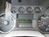 2009 Ford F250 Super Duty XL Regular Cab 4x4 Gauges