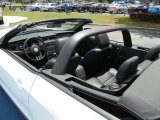 2011 Ford Mustang Roush Sport Convertible Charcoal Black Interior