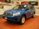 2009 Blue Streak Metallic Toyota Highlander V6 4WD #66122439