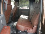 2012 Ford F350 Super Duty King Ranch Crew Cab 4x4 Rear Seat