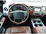 2012 Ford F350 Super Duty King Ranch Crew Cab 4x4 Dashboard