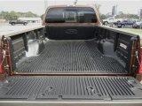 2012 Ford F350 Super Duty King Ranch Crew Cab 4x4 Trunk