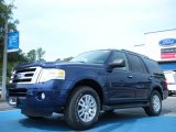 2011 Dark Blue Pearl Metallic Ford Expedition XLT #66121931