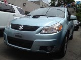 2009 Vapor Blue Metallic Suzuki SX4 Crossover Touring AWD #66122408