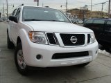 2008 Avalanche White Nissan Pathfinder S 4x4 #66122405