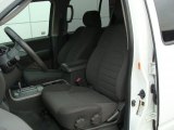 2008 Nissan Pathfinder S 4x4 Graphite Interior
