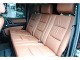 2009 Mercedes-Benz G 550 Rear Seat