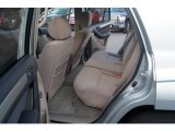 2004 Toyota 4Runner SR5 Taupe Interior