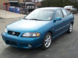 2002 Vibrant Blue Metallic Nissan Sentra SE-R #6568655