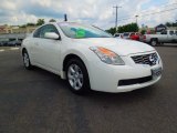 2009 Winter Frost Pearl Nissan Altima 2.5 S Coupe #66122350