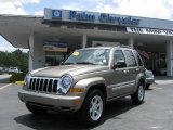2007 Light Khaki Metallic Jeep Liberty Limited #544163