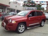 2010 Inferno Red Crystal Pearl Jeep Compass Sport 4x4 #66122407