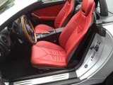 2009 Mercedes-Benz SLK 300 Roadster Black/Red Interior