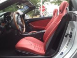 2009 Mercedes-Benz SLK 300 Roadster Black/Red Interior