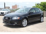 2012 Audi A3 2.0 TDI Front 3/4 View