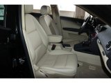 2012 Audi A3 2.0 TDI Luxor Beige Interior