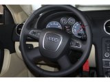 2012 Audi A3 2.0T Steering Wheel