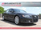 2012 Oolong Gray Metallic Audi A8 L 4.2 quattro #66122603