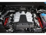 2013 Audi S4 3.0T quattro Sedan 3.0 Liter FSI Supercharged DOHC 24-Valve VVT V6 Engine