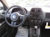 2012 Jeep Patriot Latitude Dashboard