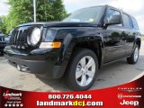 2012 Black Jeep Patriot Latitude #66207658