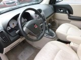 2004 Saturn VUE V6 Tan Interior