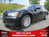 2012 Gloss Black Chrysler 300  #66207654