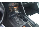 1992 Chevrolet Corvette Convertible 6 Speed Manual Transmission