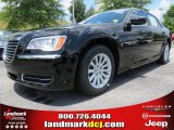 2012 Gloss Black Chrysler 300  #66207649