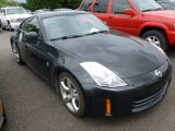 2007 Magnetic Black Pearl Nissan 350Z Touring Coupe #66208376