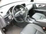 2010 Mercedes-Benz GLK 350 4Matic Black Interior