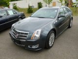 2011 Cadillac CTS 4 3.6 AWD Sport Wagon Front 3/4 View