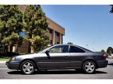 Anthracite Gray Metallic Acura CL in 2003