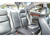 2003 Acura CL 3.2 Rear Seat