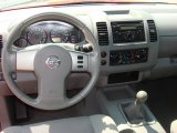 2008 Nissan Frontier SE Crew Cab Dashboard