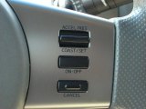 2008 Nissan Frontier SE Crew Cab Controls