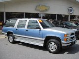 1994 Atlantic Blue Metallic Chevrolet Suburban K1500 4x4 #66208014