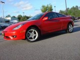 2005 Toyota Celica Absolutely Red