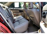 2001 Buick Regal LS Rear Seat